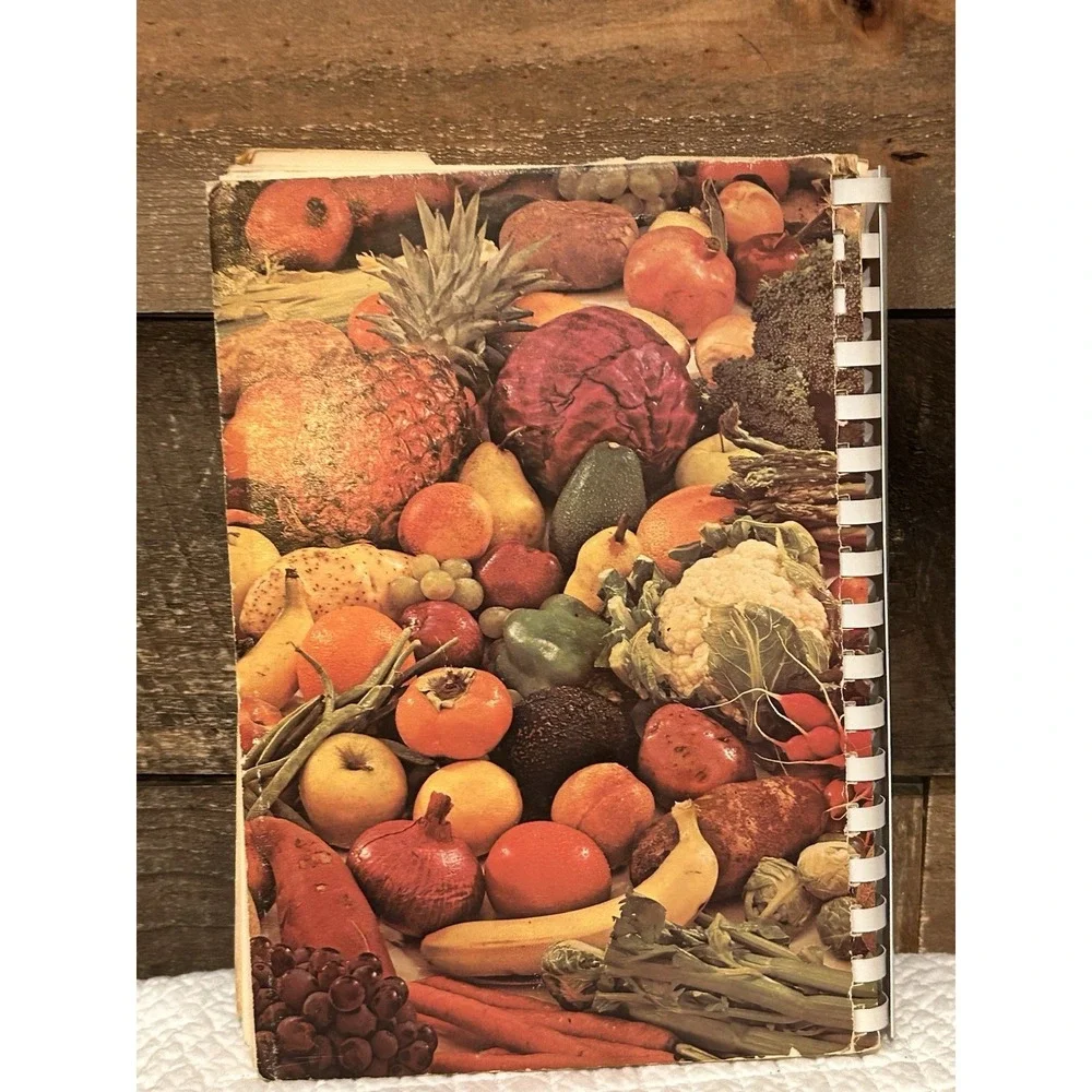 Vintage Canning Preserving and Freezing Cookbook - Home‎ Economics Teachers